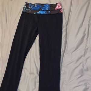 lulu lemon leggings/yoga pants